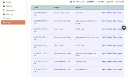 Defendant North Country Healthcare MUST improve its patient communications and services