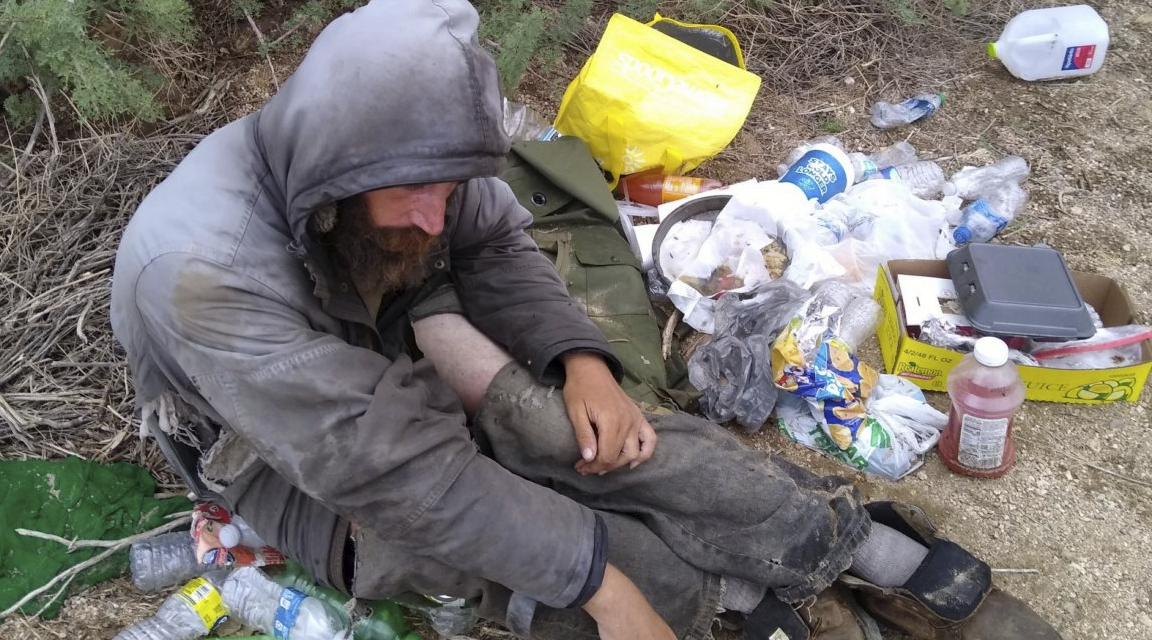 Mohave County abandons gravely ill homeless man to die in the desert in violation of Arizona state law