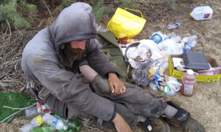 Mohave County abandons gravely ill homeless man to die in the desert in violation of Arizona state law