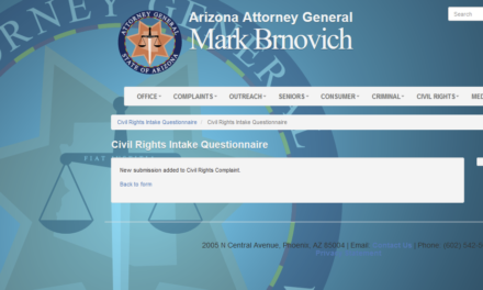 8/25/22 complaint to AZ AG demanding investigation of the Mohave County systemic extermination of the mentally ill homeless