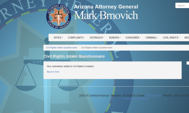 8/25/22 complaint to AZ AG demanding investigation of the Mohave County systemic extermination of the mentally ill homeless