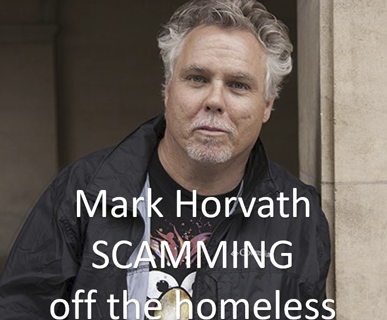 San Francisco does NOTHING for 8000 homeless while Mark Horvath from Invisible SCAMS