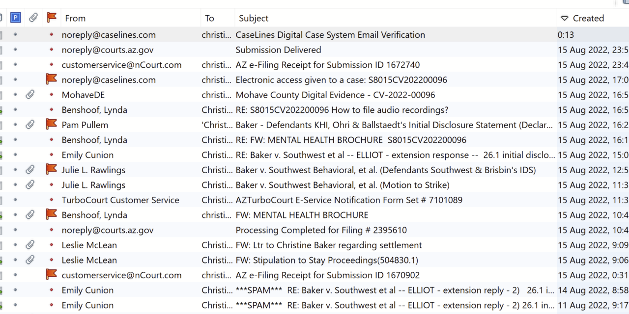 EXHAUSTED!  Preparing for death.