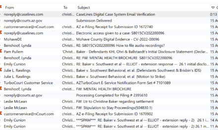 EXHAUSTED!  Preparing for death.