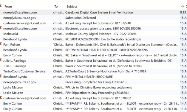 EXHAUSTED!  Preparing for death.