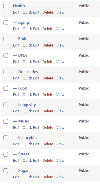 9/2/22 Divi categories