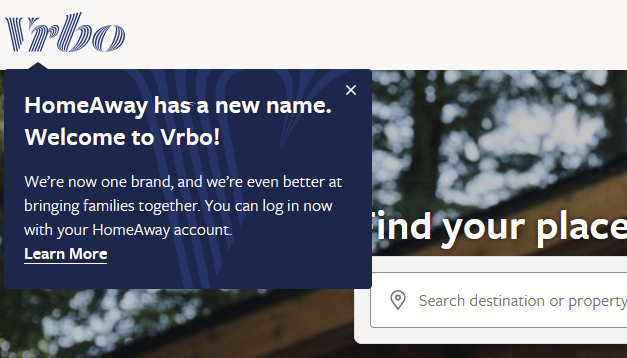 Extraordinary incompetence at VRBO (Homeaway)