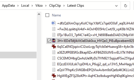 ClipClip gives me brain damage — INSANE data structure!