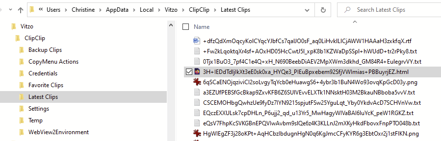 ClipClip gives me brain damage — INSANE data structure!