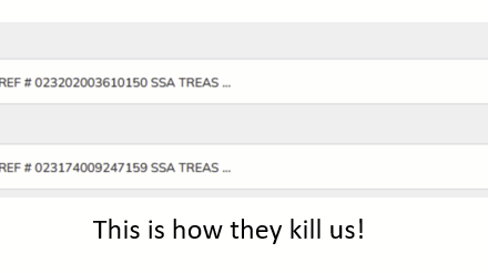 Social Security FRAUD — this is how they try to kill us!