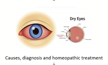From corneal ulcers to Dry Eye